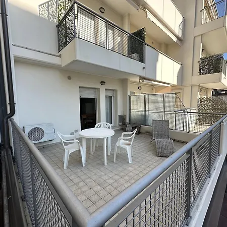 Apartment Airone Mare-santa Barbara-garage,60m Dal Mare *